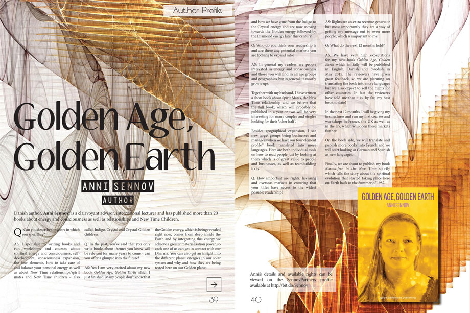 Golden Age, Golden Earth
